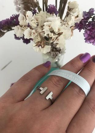 Брендове колечко в стилі tiffany&co ❤️🌸