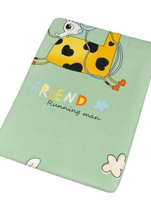 Простирадло сатинова 160х230см home line "веселі жирафи" простирадло сатинове