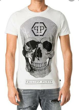Стильная оригинальная футболка philipp plein