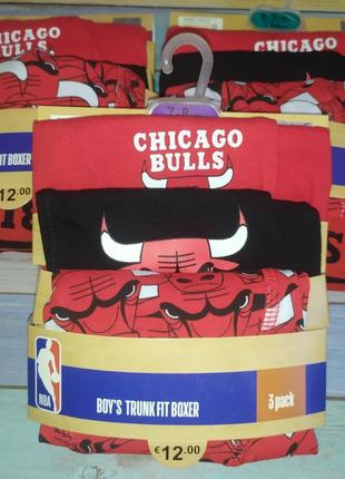 Боксери 7-9 років primark nba chicago bulls баскетбол1 фото