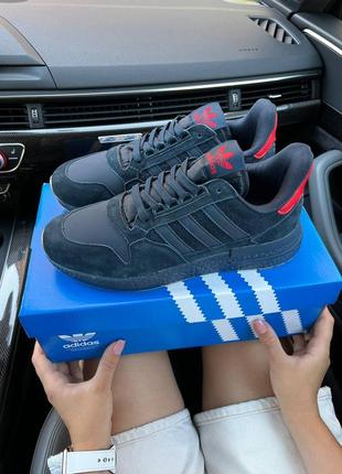 Кроссовки мужские адидас adidas zx500 rm d.blue red