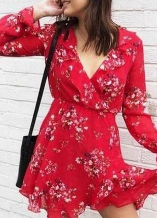 Платье сарафан xs/s(8)