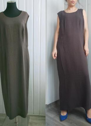 Сукня прямого крою напіввовняна basler, 42(l)1 фото