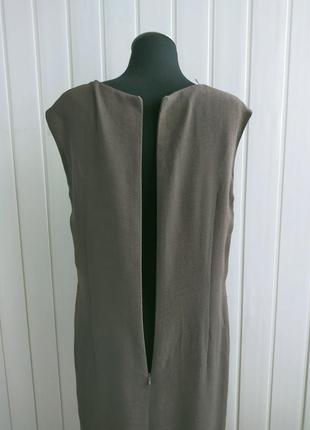 Сукня прямого крою напіввовняна basler, 42(l)4 фото