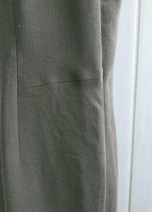 Платье в пол прямого кроя полушерстяное basler, 42(l)10 фото