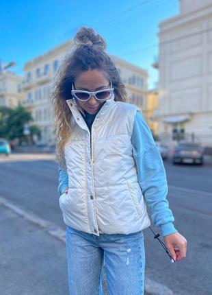 Жилетка на силіконі