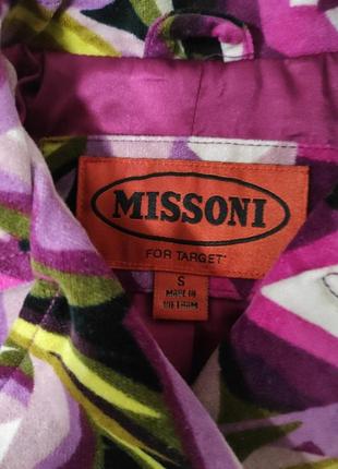 Пальто плащ куртка для дівчинки missoni3 фото