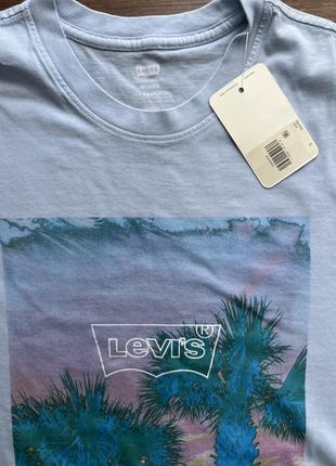 Чоловіча футболка levi's1 фото