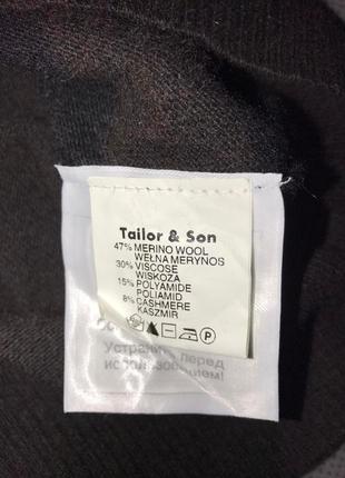 Tailor&son отличный свитер5 фото