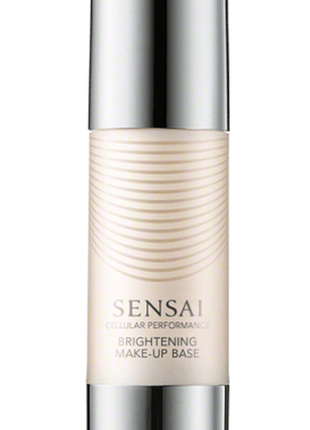 Sensai brightening make-up base основа под макияж 30 ml