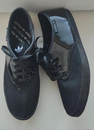 Мокасини макасіни адідас adidas р. 36-37 устілка 23,2 см
