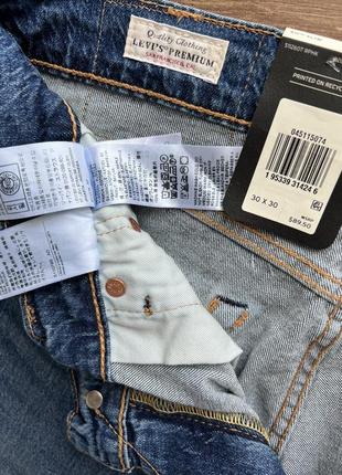 Levi's® premium  511™ slim fit men's jeans5 фото