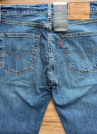 Levi's® premium  511™ slim fit men's jeans7 фото