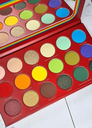 Тіні  morphe morphe x lucky charms make some magic artistry palette.