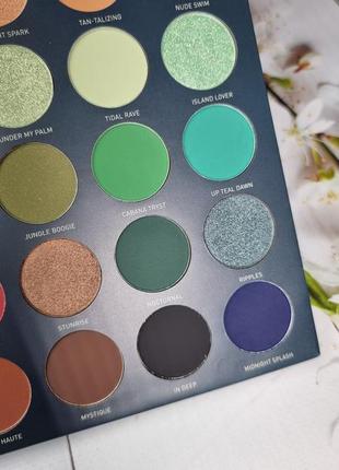 Тіні morphe 35a up til dawn artistry palette4 фото