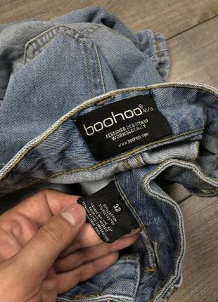 Стильні джинсові шорти бермуди boohoo10 фото
