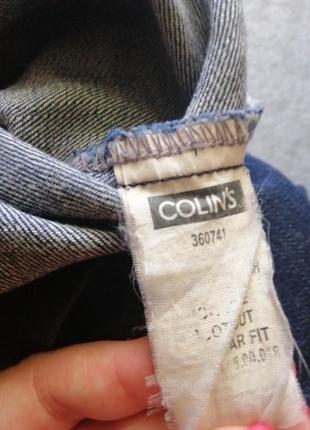 Джинсы colins 6