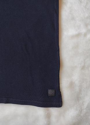 Черная натуральная мужская футболка с воротником и молнией замком мужское поло плотный стрейч8 фото