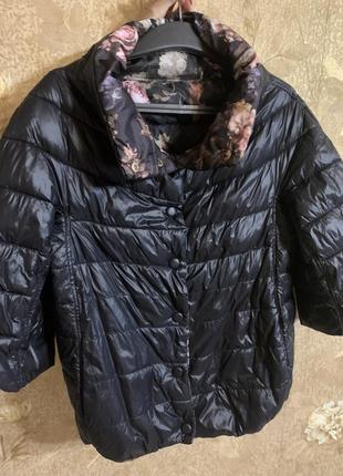 Куртка двухстороняя женская