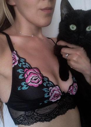 Мереживний бра ліф