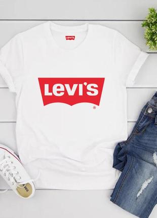 Женская футболка levis левис чёрная жіноча футболка левіс чорна6 фото