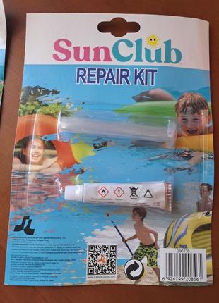 Клей для матраців басейнів кіл ремкомплект