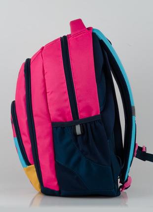 Рюкзак підлітковий дівчачий з яскравим прінтом. на вік 9-12 років3 фото