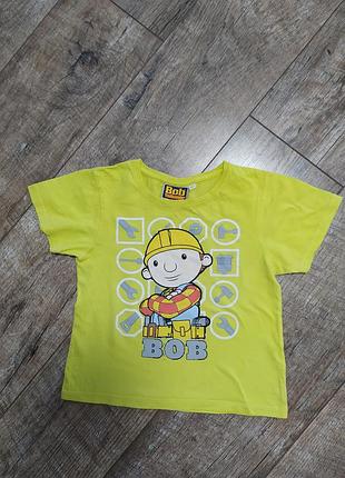 Футболка, bob baumeister, р. 98-104, 3-4роки