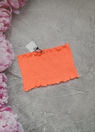 Яскравий топ - резинка