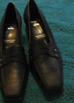 Отличные кожаные туфли ara