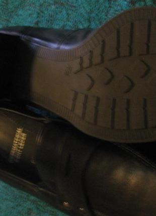 Отличные кожаные туфли ara3 фото