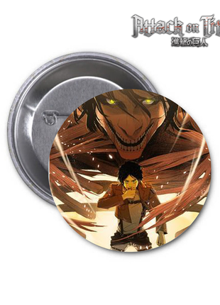 Значок anime attack on titan аниме атака титанов