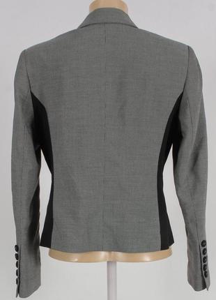 Стильный пиджак со вставками2 фото