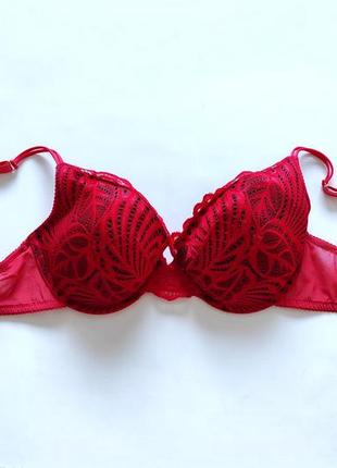 Ann summers червоний мереживо бюстгалтер лівчик ліфчик червоний мереживо мереживний фірмовий бюстгальтер лівчик ліфчик
