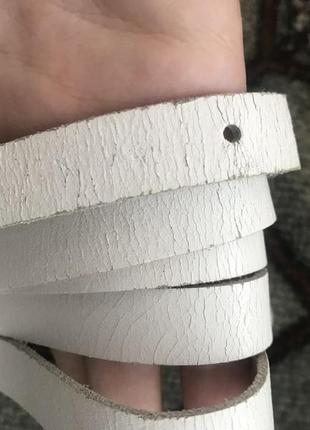 Тонкий ремешок