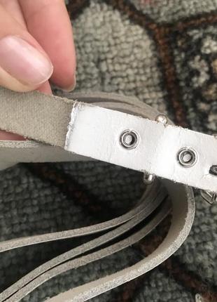 Тонкий ремешок