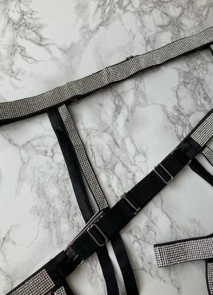 Пояс под чулки виктория сикрет