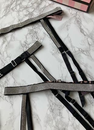 Пояс под чулки виктория сикрет