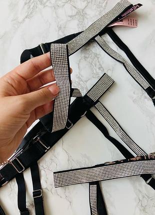 Пояс под чулки виктория сикрет
