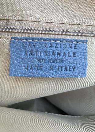 Рюкзак жіночий з натуральної шкіри італія 🇮🇹10 фото