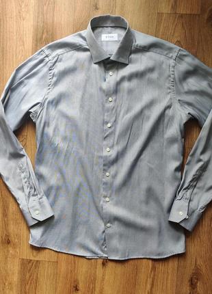 Eton hermes сорочка рубашка