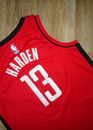 Баскетбольная майка (джерси) nike nba houston rockets  №13 james harden7 фото