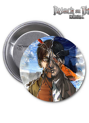 Значок anime attack on titan аниме атака титанов