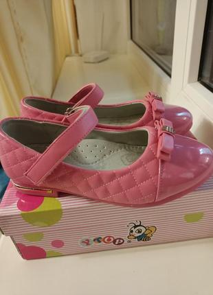 Туфли для девочки, р.31