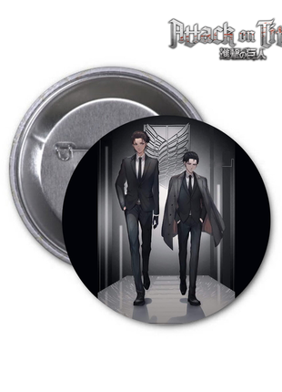 Значок anime attack on titan аниме атака титанов