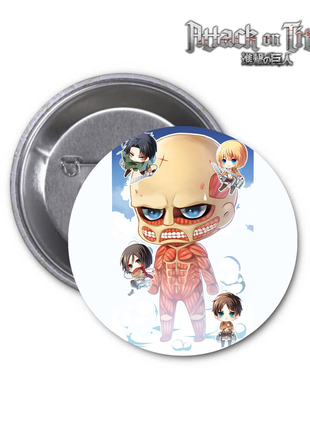 Значок anime attack on titan аниме атака титанов