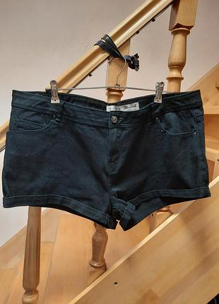 Шорти джинсові