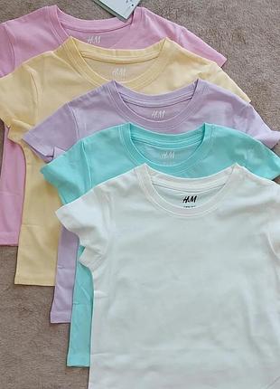 Хлопкова футболка нм