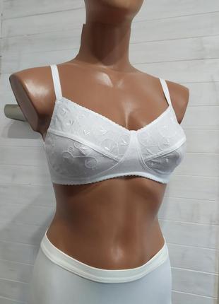 Натуральный бюстик без костей 75 в