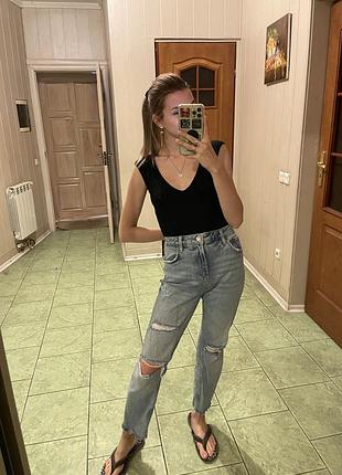 Джинсы zara,джинсы  mom zara